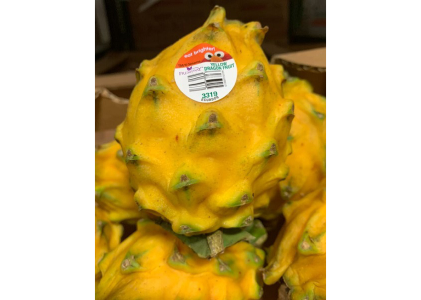 Yellow Dragon Fruit