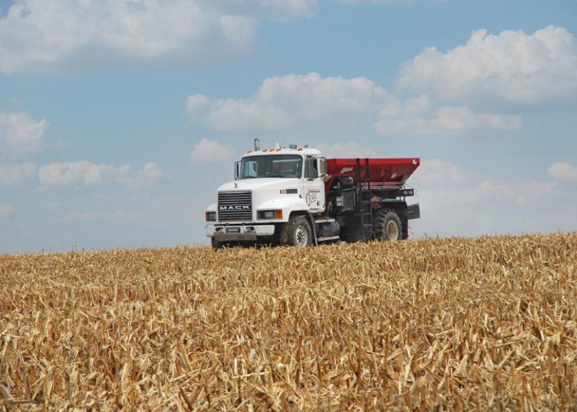 Rising costs could lower fertilizer rates in 2022.