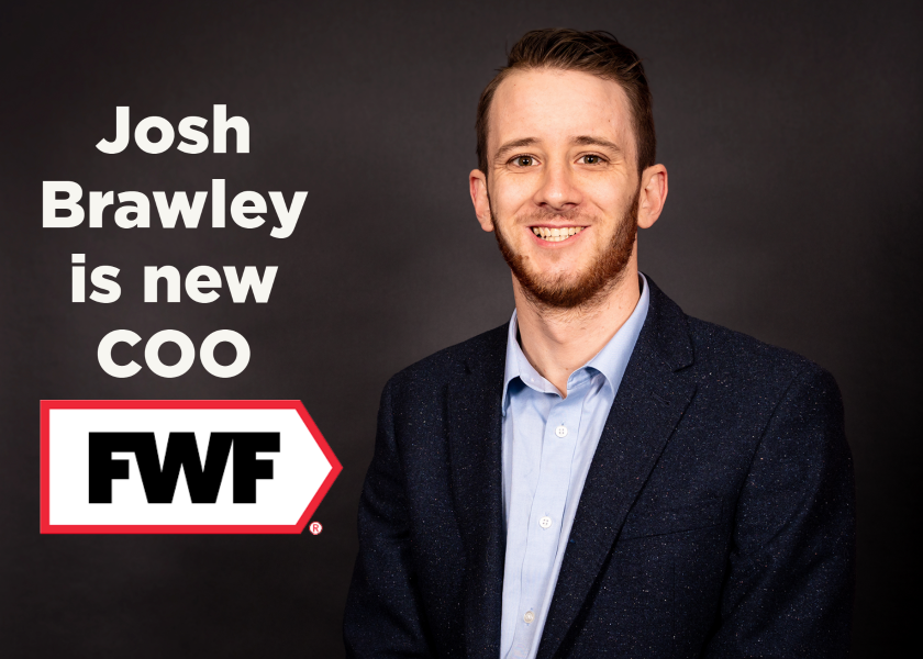 Josh Brawley is Fifth Wheel Freight's new COO.