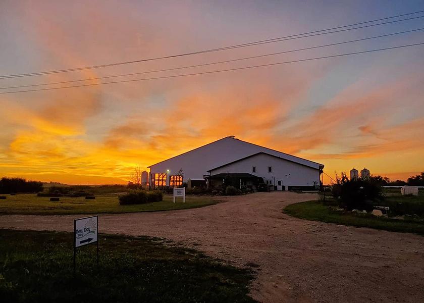 The Bolins operate New Day Dairy GuestBarn, located near Clarksville, Iowa, that invites visitors to basically sleep with their cows. 