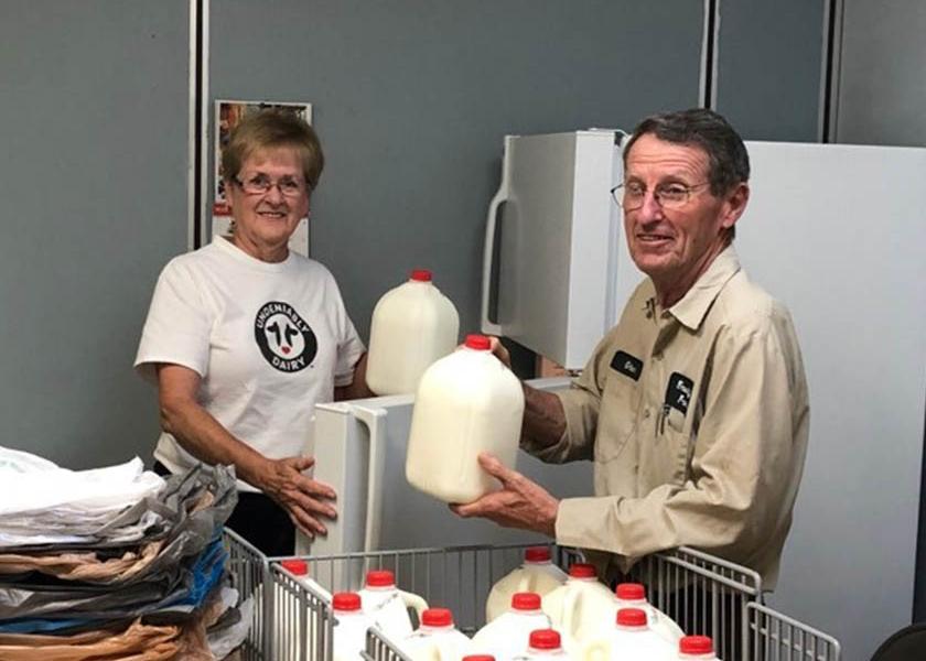 In 2015, through a 4-H community service project, Glen and Marilyn quickly became aware of the need and lack of resources with their local food bank.