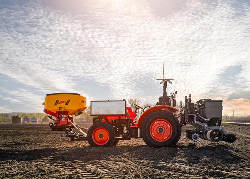 Sabanto, founded in 2018, is working to allow farmers and ag retailers to convert any make and model into an autonomous tractor through an equipment retrofit kit.