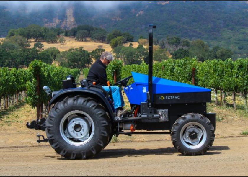 “This is the perfect time to launch a truly renewable, electric powered tractor, which is repowered with solar energy,” says Mani Iyer. “These tractors have a lot of advantages, and they perform much better than diesel.” 