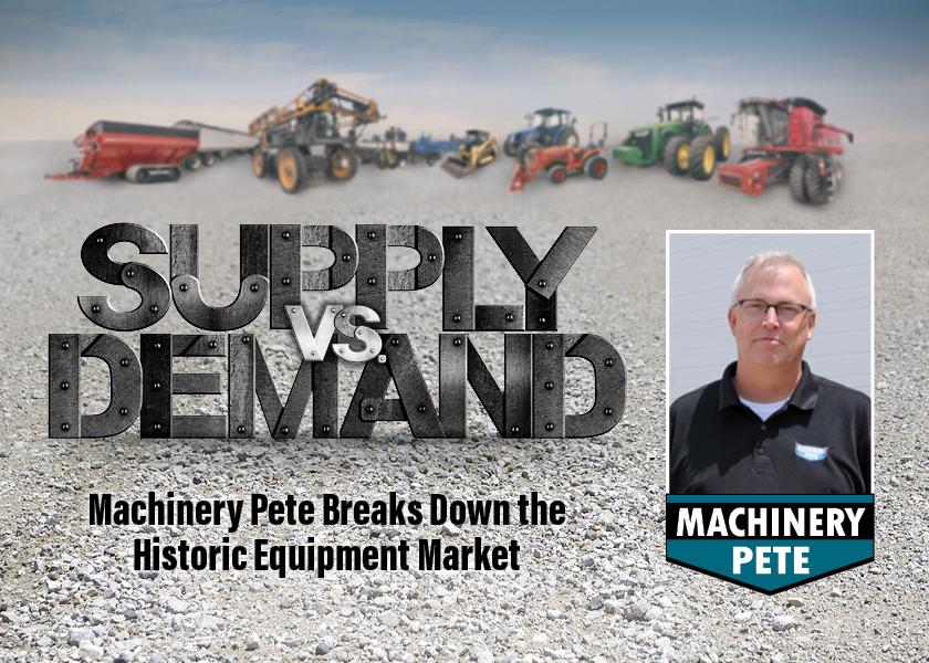 Supply Versus Demand: Machinery Pete Breaks Down the Historic Equipment Market