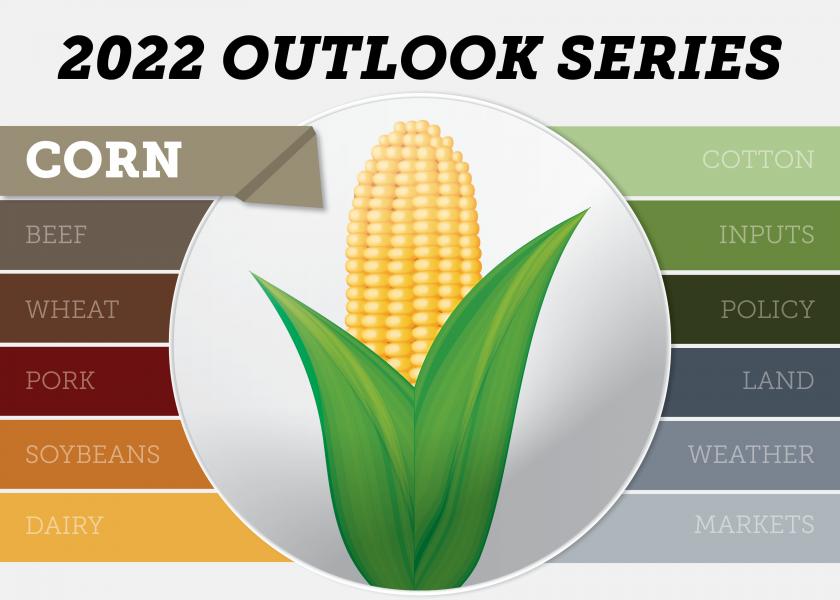 From increased input prices, to a dimmer outlook on corn export demand, analysts weigh in on their price picture projections for the 2022 marketing year. 