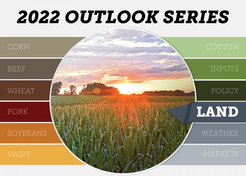 Prepare for a dynamic farmland market in 2022.