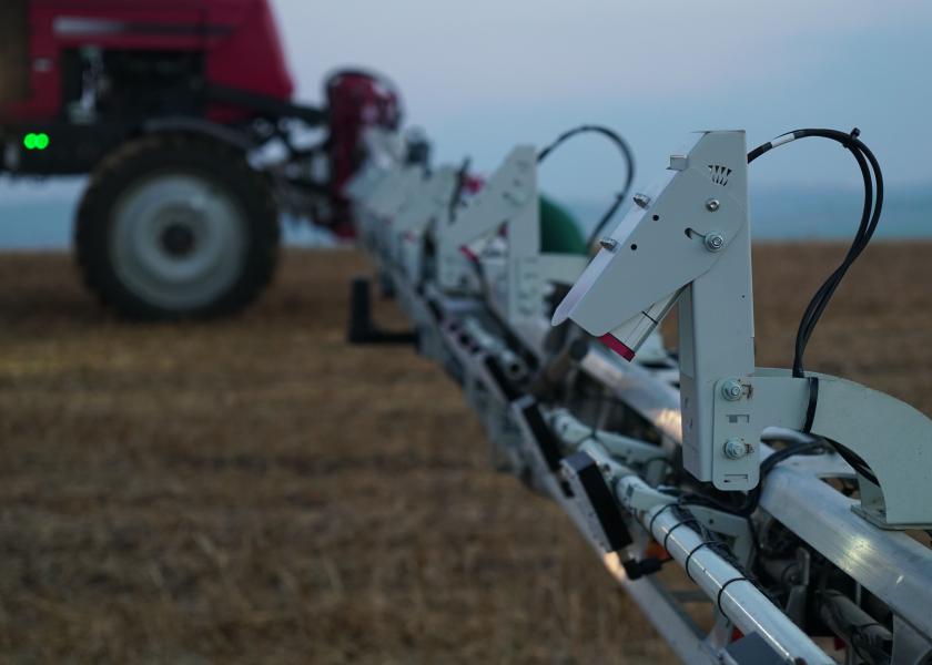 In 2020 field trials, the Greeneye Technology Selective Spraying System reduced herbicide use by 78% on average, with some farmers seeing a reduction of 90% or greater.