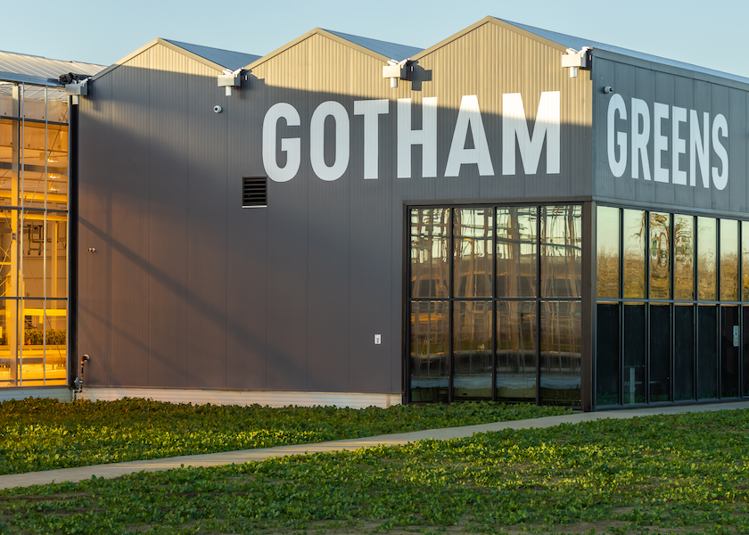 The new Gotham Greens greenhouse in California is 10 acres.