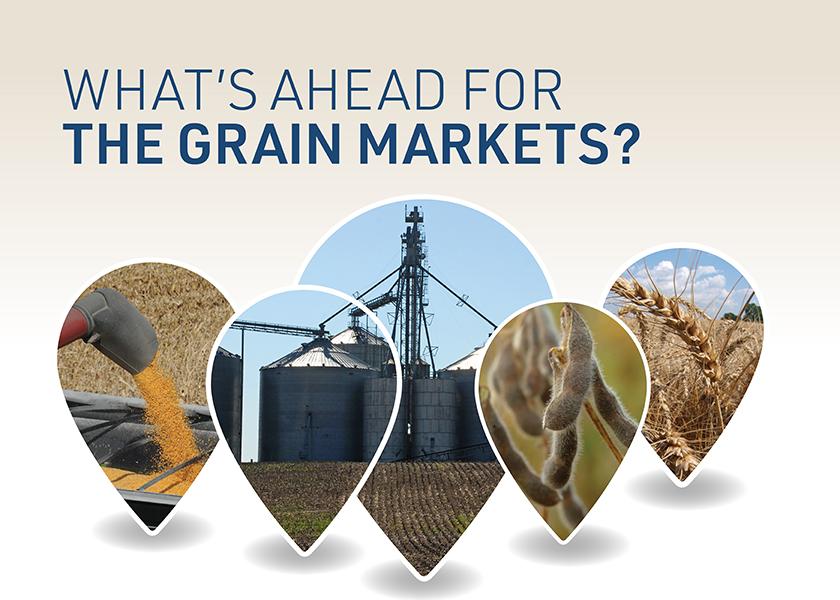 With just one day left in the 2021 trading year, grain prices are showing a little softness but are still at high levels.