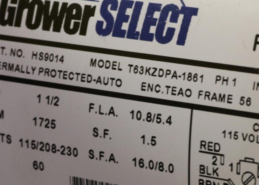 How To Read An Electric Motor Nameplate