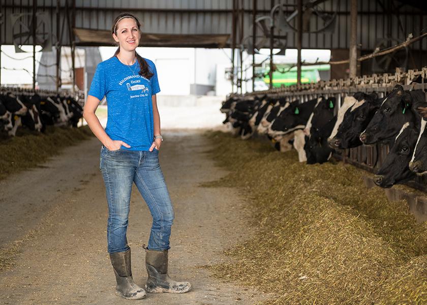 Hildebrand Farms Dairy in Junction City, Kan., was named the International Dairy Foods Association (IDFA) 2022 Innovative Dairy Farmer of the Year.