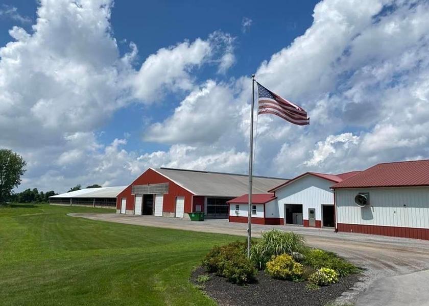 New York dairy farmers, Tyler and Kelly Reynolds of Reyncrest Farms worry that if the overtime ruling is passed, some of their current employees would find work elsewhere. 