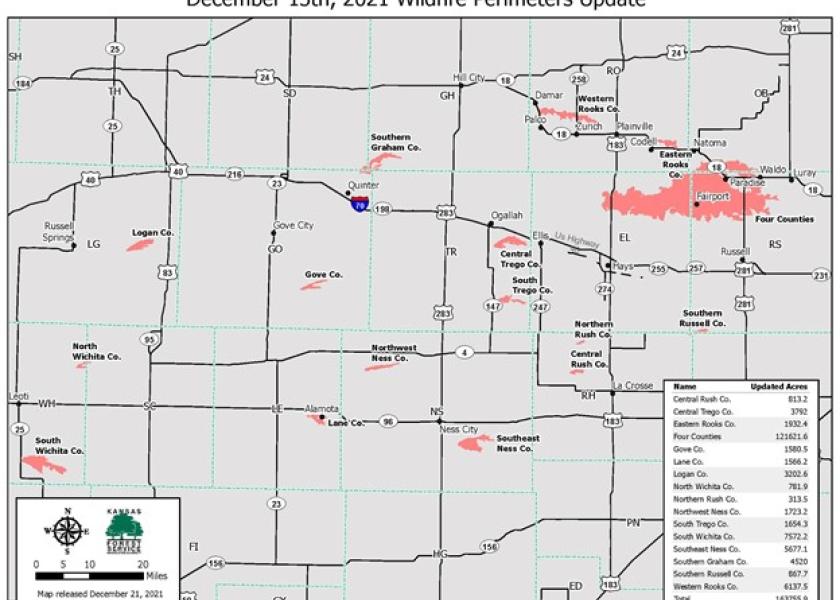 Tyson, Cargill Among Donors To Kansas Wildfire Relief | Drovers