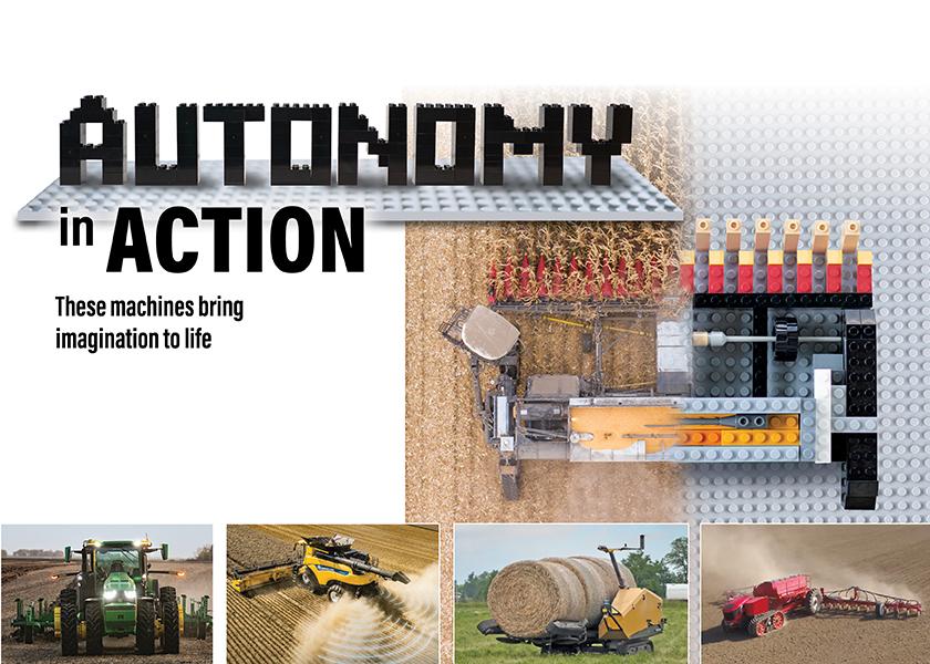 Autonomy is poised to introduce new levels of productivity on the farm — and fun. 