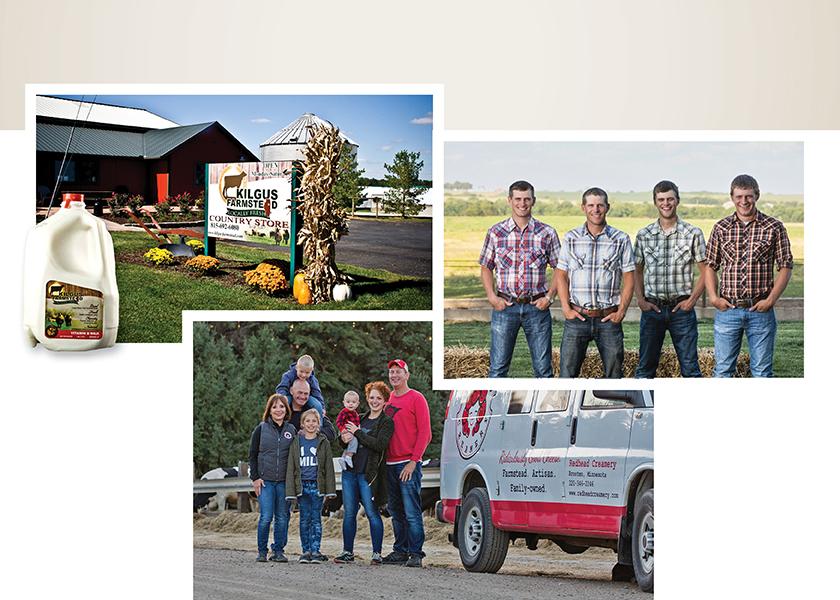 These operations have found ways to increase cash flow and create room for more family members on the farm.