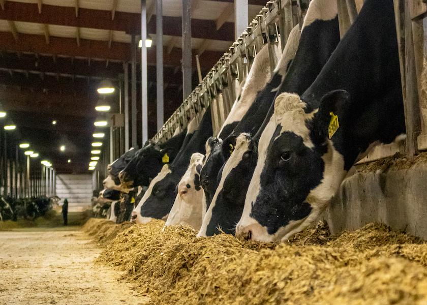 At the beginning of June 2021, the U.S. milking herd consisted of 9.503 million dairy cows. 