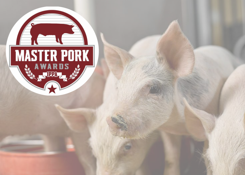 Iowa's Master Pork Producers and Partners named at 2022 Iowa Pork Congress, co-sponsored by Iowa Pork Producers Association and Iowa State University Extension.