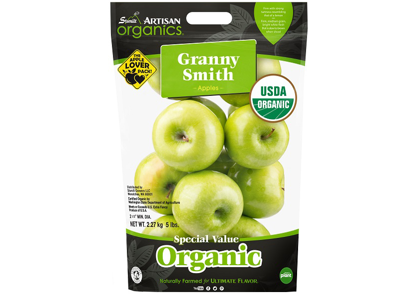 Organic Granny Smith Apples