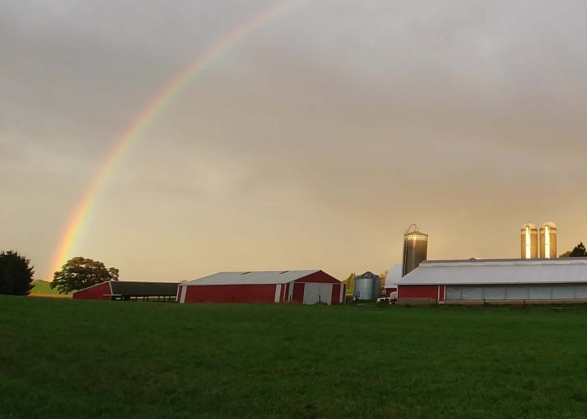 Monthly survey finds strong optimism in rural communities in 10 Midwestern states.