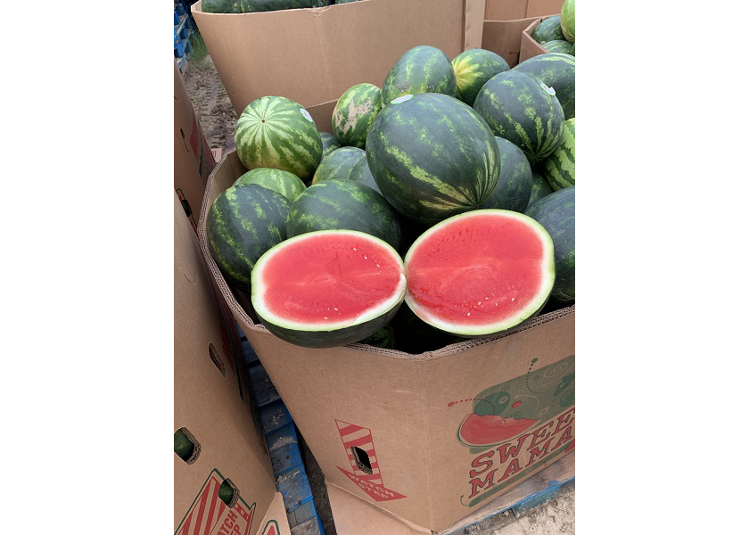 The Ruby Co., Buffalo Grove, Ill., supports seasonal commodities with a watermelon program in the summer and pumpkins in the fall, says Josh Wolff, director of growth and strategy. “We pack a great label -- Sweet Mama Produce” – he says.