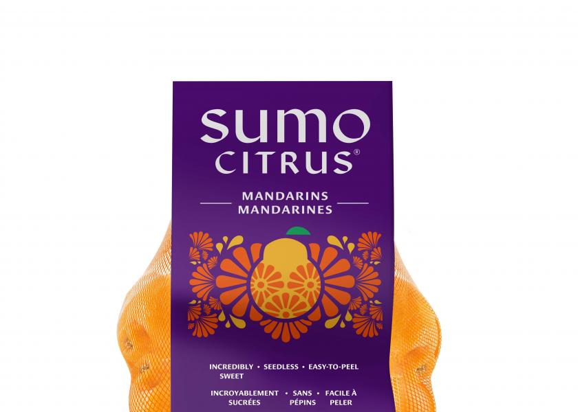 Sumo Citrus now comes in bags. 