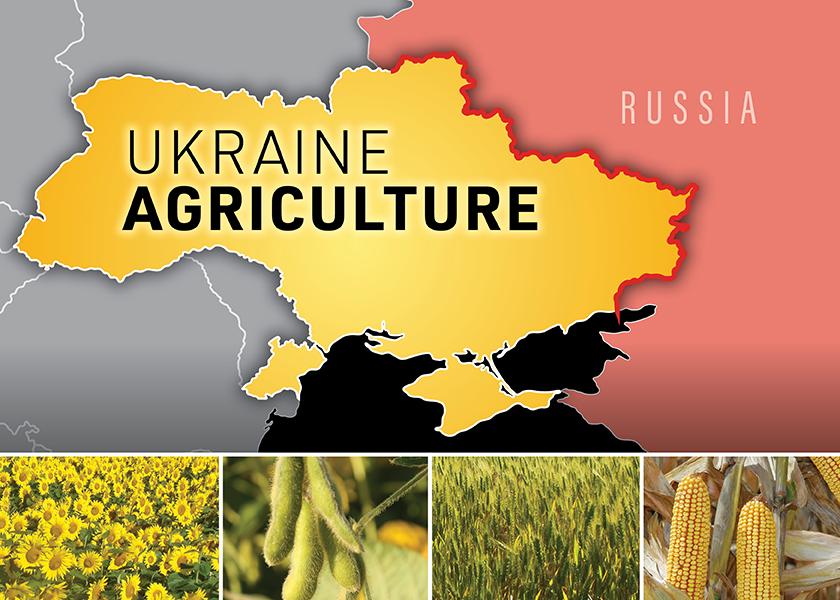 Ukraine is a key player in global agriculture, and how these conflicts play out will have international impacts. 