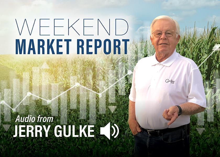 The grain markets featured lower prices this week. Corn prices were down 40¢ to 50¢, for the week ending June 3, and soybean prices were down 16¢ to 34¢. All wheat prices were down $1 for the week.