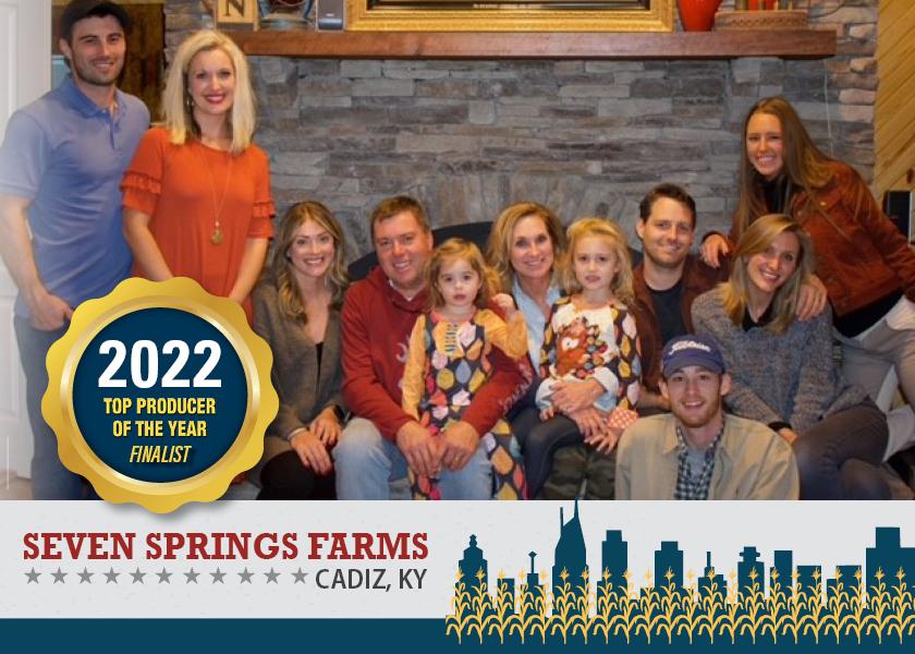 In 1994, Joe Nichols planted his first crop. Through calculated decisions and relationships, he has grown his operation to now include 25,000 acres and other businesses. Congratulations to Seven Springs Farms for being named a Top Producer of the Year finalist.