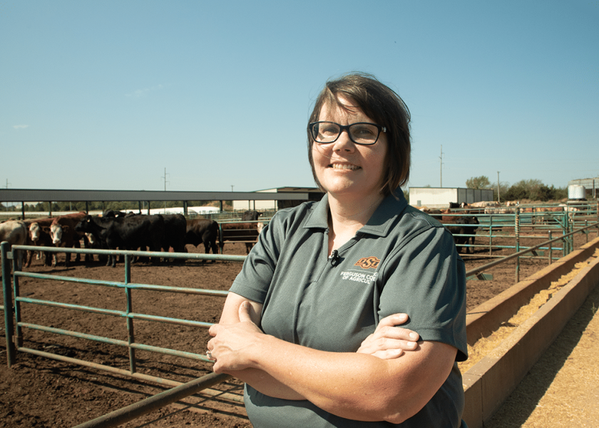 Committing much of her career to the Beef Quality Assurance (BQA) program, Dr. Deb VanOverbeke earns the 2022 BQA Educator Award.
