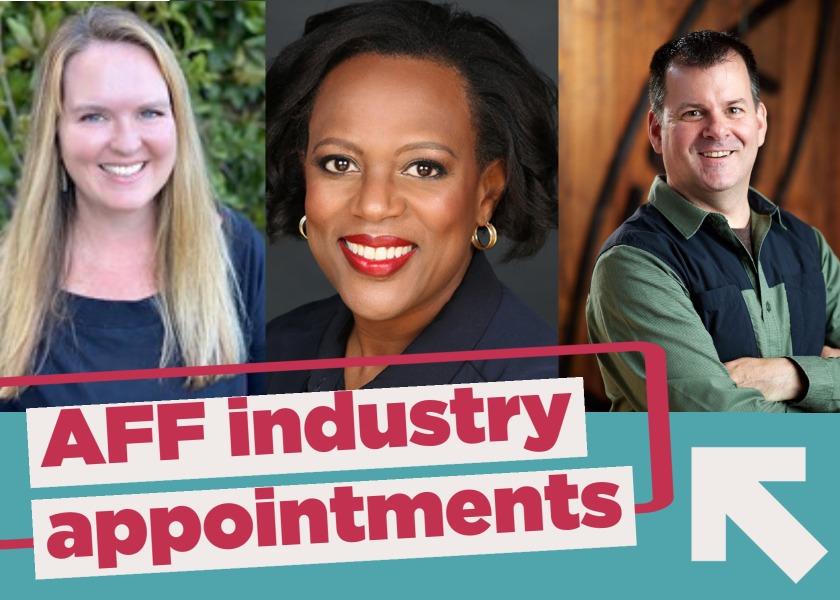 The Alliance for Food and Farming has appointed industry professionals Kyla Oberman, Lauren M. Scott and Jim Morris to serve on AFF leadership positions. 