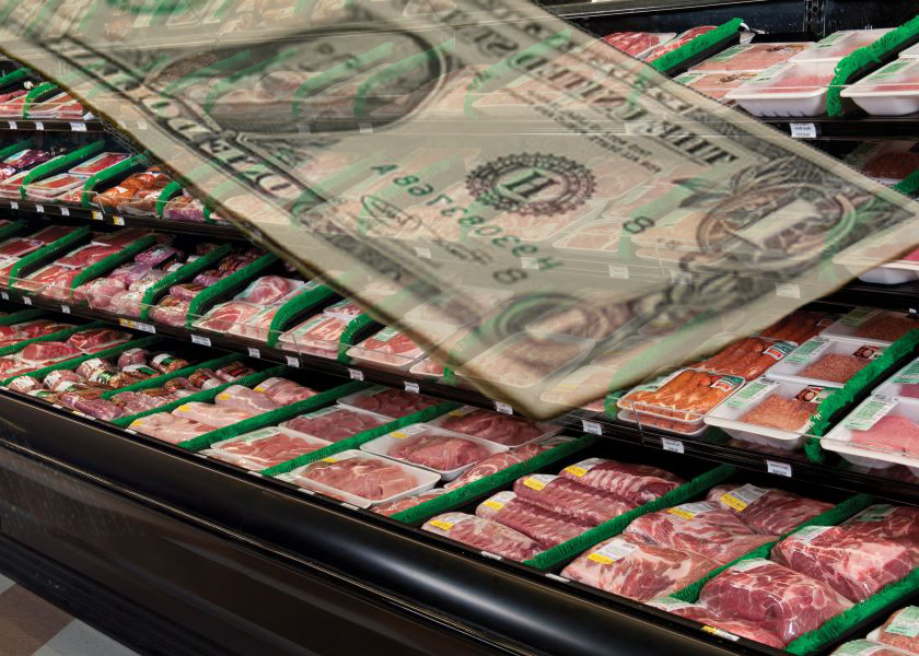 USDA raised its estimated range of 6.5%-7.5% y/y increase from a range of 5%-6%, according to the May Food Price Outlook report, the highest forecast for all food prices and restaurant prices since 1981, and the highest grocery store price boosts since 1980. 