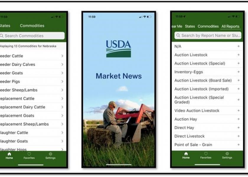 USDA's new Market News mobile app allows producers to access market data and reports, regardless of where they are, more effectively, efficiently, and on demand. 