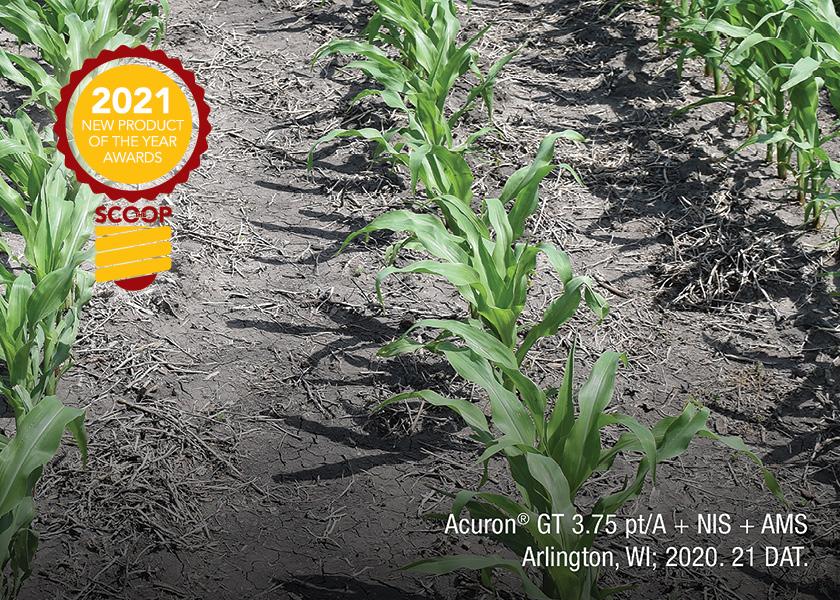  In the readers’ choice online voting, our audience has named Syngenta’s Acuron GT herbicide as the 2021 New Product of the Year. 