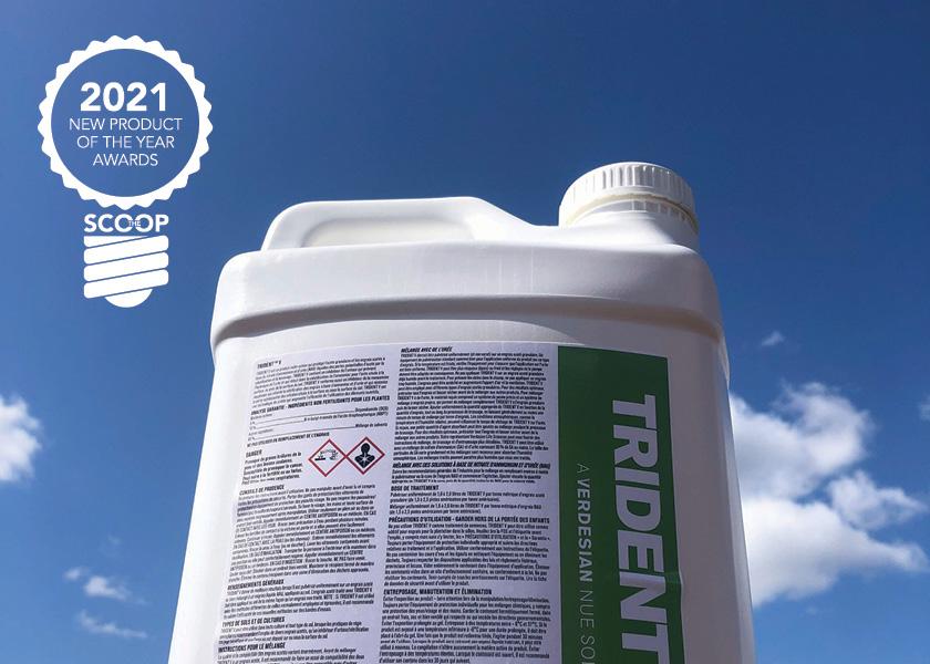 Verdesian’s Trident nitrogen stabilizer is the 2021 runner-up to New Product of the Year.
