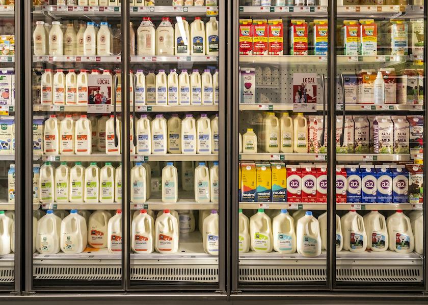Current production levels of dairy products and plentiful milk supplies leaves buyers unconcerned over buying milk.