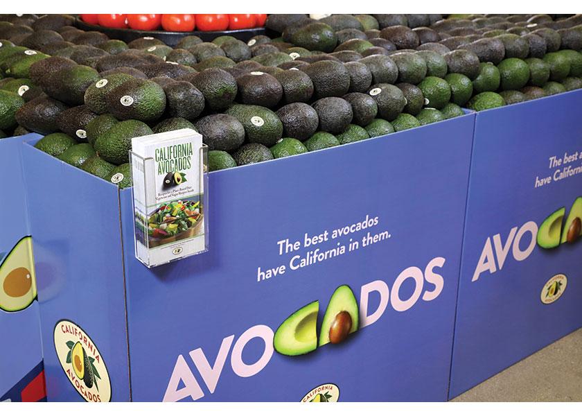 California’s avocado grower-shippers are seeing continued increase in demand for organic avocados, says Gahl Crane, sales director for Eco Farms, Temecula, Calif., the avocado division of Vancouver, British Columbia-based Oppy. Up to 10% of California’s avocados are organically grown, according to the Irvine-based California Avocado Commission.
