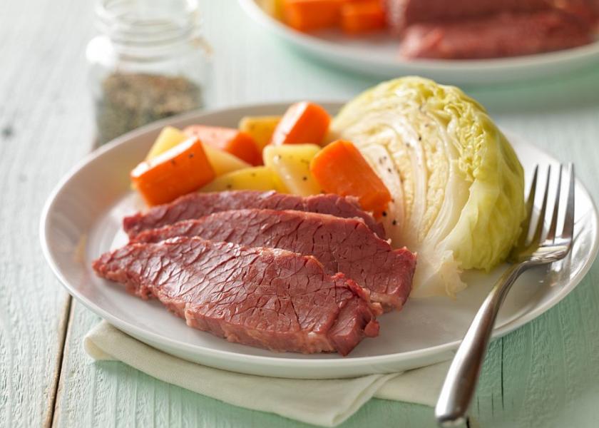 Though popular in the U.S., corned beef has “not so popular” roots in Irish history.