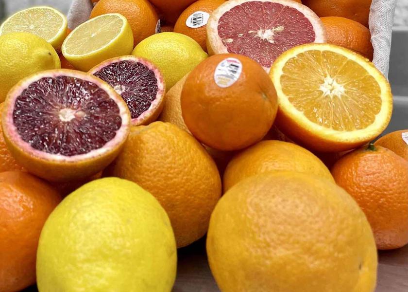 Fruit World anticipates strong volume in organic citrus.