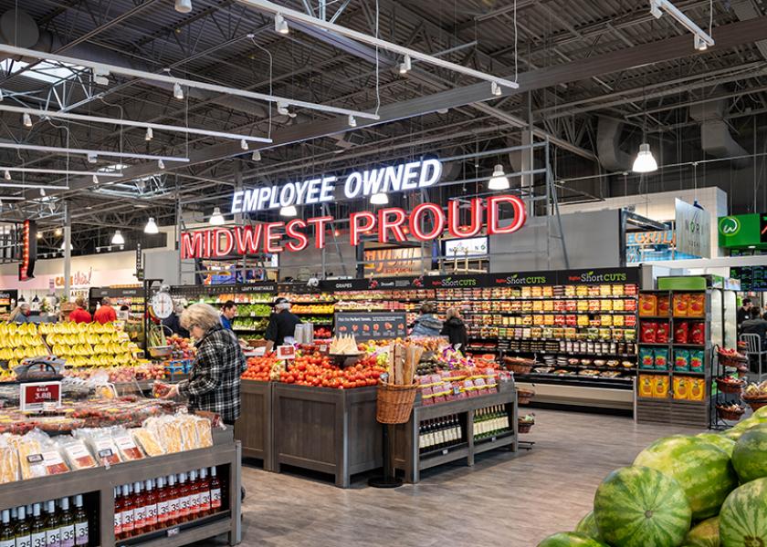 Hy-Vee's newly reimagined Springfield, Mo. store is produce proud.
