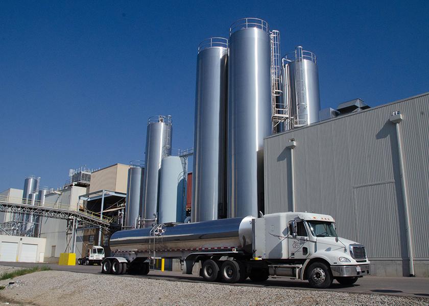 Increased fuel costs impedes movement of milk and milk components. 