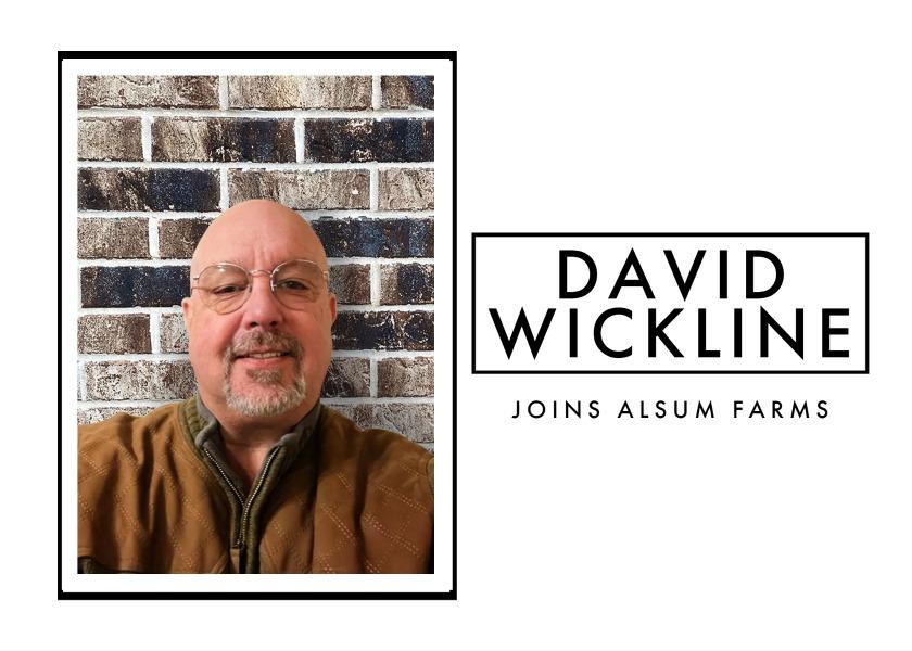 Photo: Alsum Farms & Produce Sales & Business Development Manager David Wickline began his duties on February 21, 2022.