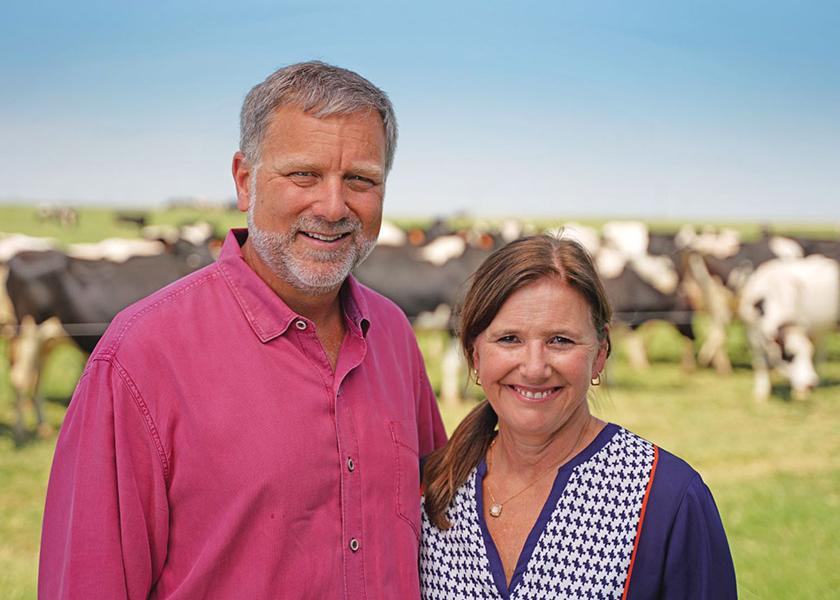 Donald and Cheri De Jong, the founders and co-creators of Natural Prairie Dairy, have been involved with the dairy industry for more than three decades. 