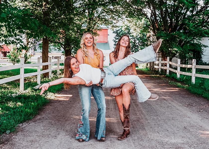 With more than half a million followers and some nearly 15 million likes on TikTok, the Leubner sisters have succeeded in their mission to show consumers the truth about agriculture by sharing their lives on the farm and busting myths about the dairy industry.