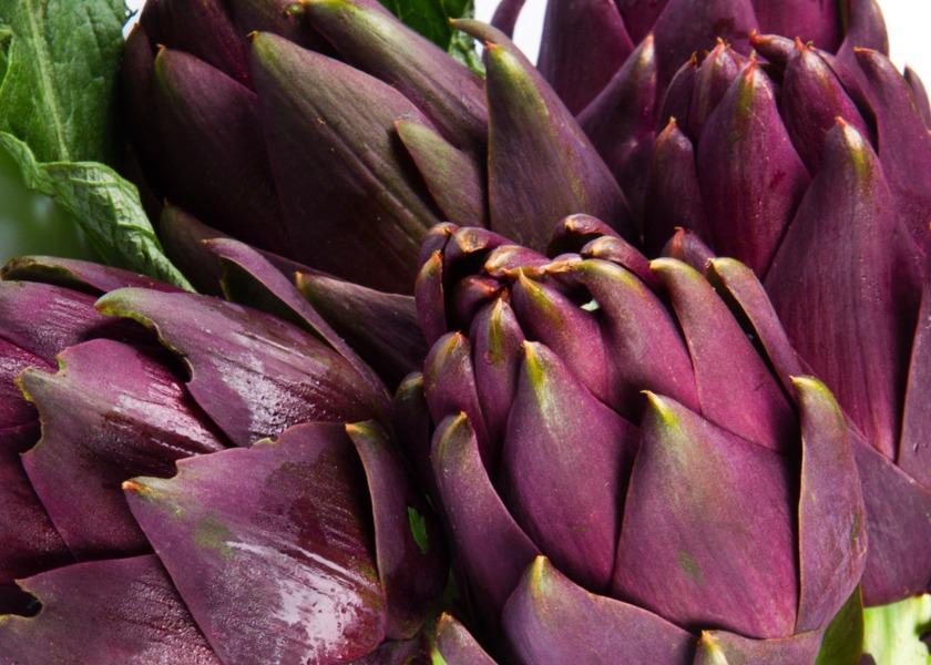 A greater percentage of higher-income consumers reported fresh artichoke purchases; 14% of consumers making more than $100,000 per year said they purchased fresh artichokes in the previous year.