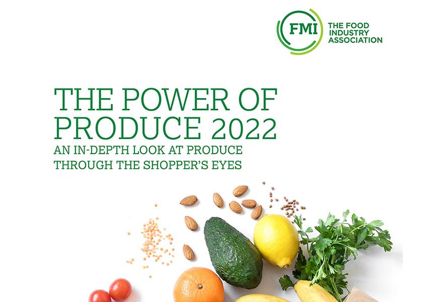 FMI's Power of Produce