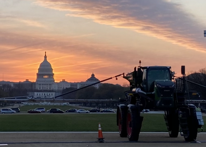 In honor of National Ag Day (March 22), NASDA hosted a discussion with state leaders to share how their state is “Growing a Climate for Tomorrow”—a theme the USDA is celebrating on the National Mall this week.