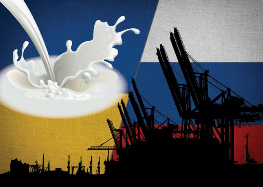  War in Ukraine will accelerate inflation for critical inputs along dairy supply chain.