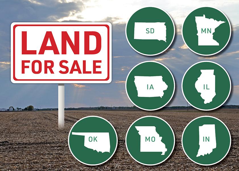 Farmland sales continue to raise eyebrows and challenge—or set—records. Just look at these farmland sales results.