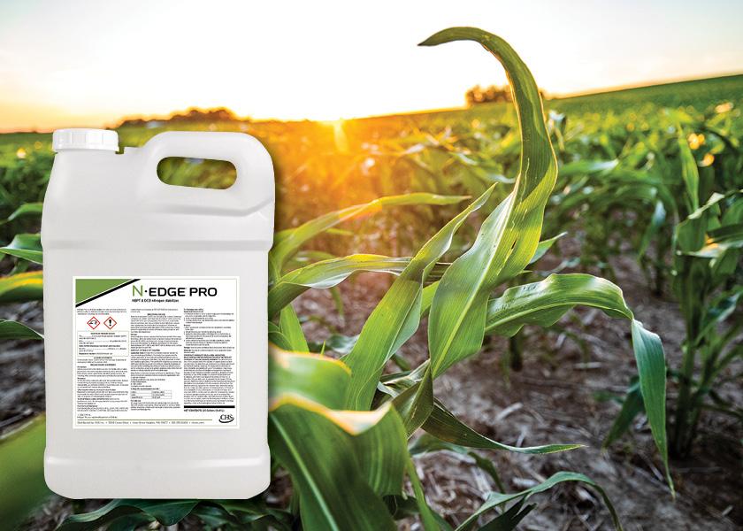 N-Edge Pro is a fertilizer additive for urea and urea ammonium nitrate (UAN) to minimize nitrogen losses by reducing ammonia volatilization, leaching and denitrification.