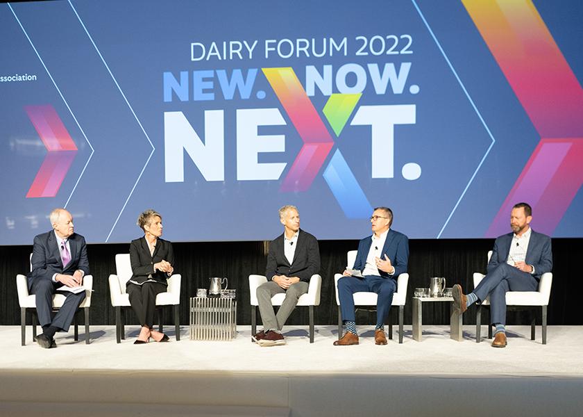 Leading dairy executives explain how they managed challenges the last several years at IDFA’s Dairy Forum in Palm Springs, Calif.